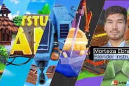 Udemy – The Ultimate Blender Hand-Painting Course Bundle Is Here