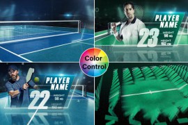 Tennis & Pickleball Players 52047587