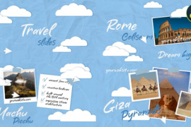 Travel Slides for DaVinci Resolve 48397004