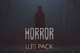 Unity Shaders 100 Horror LUTs Pack