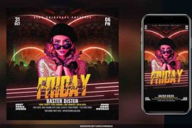 Free Download:Night Club Flyer v14 58655445