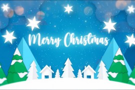 Christmas Intro I Christmas Opener 4k 49344722
