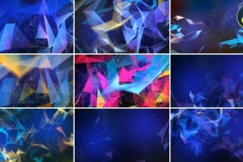 Plexus Backgrounds for DaVinci Resolve 50465295