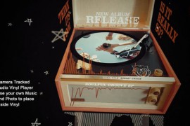 Music Visualization Vinyl 44093582