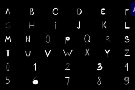 Cartoon Alphabet | After Effects 51946146