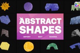 Hand-Drawn Abstract Shapes | FCPX 48673909