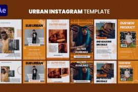 Urban Instagram Template 47427844