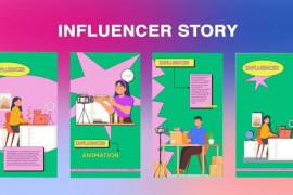 Influencer Instagram Story Premiere Pro Template 44601230