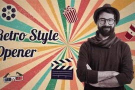 Retro Style Opener 44285424