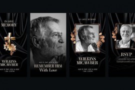 Funeral Video Template 51117462