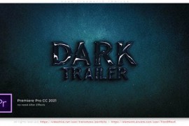 Dark Cinematic Trailer 52032852