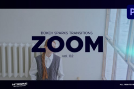 Bokeh Zoom Transitions Vol. 02 for Premiere Pro 47515702