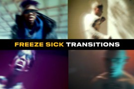 Freeze Sick Transition | After Effects 52467007