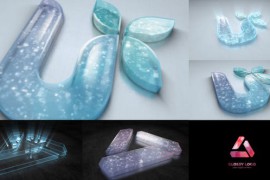 Digital Glossy Logo 29110025