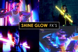 Shine Glow Effects | After Effects 52386736