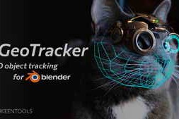 Free Download:Keentools GeoTracker 2026 for Blender