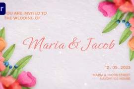 Wedding Invitation Intro (MOGRT) 43672420