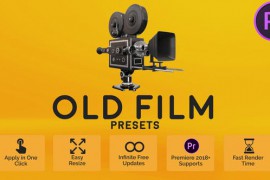 Old Film Presets 51064988