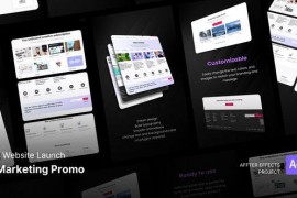 Website Launch - Marketing Promo Video After Effects Project 51933020