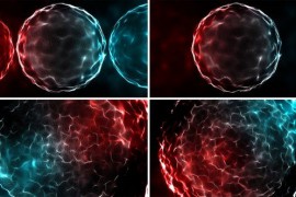 Abstract Liquid Sphere Pack 52662384