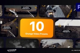 Grunge Typography Vol. 01 for Premiere Pro 44905801