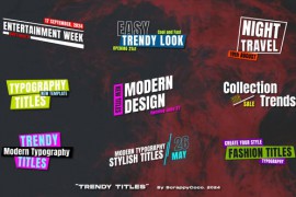 Trendy Titles 51953943