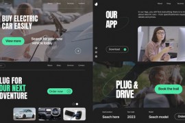 Electric car 44500858