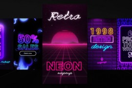 Neon Instagram Stories 33256700