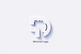 Minimal Logo Reveal 44039757