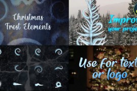 Winter Frost Elements for DaVinci Resolve 41998493