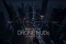 Free Download:Drone Hud UIs - Bundle 2 59945972