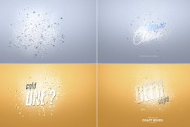 Liquid Water Logo Reveal 45718075