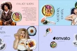 Collage Slideshow for DaVinci Resolve 52294971