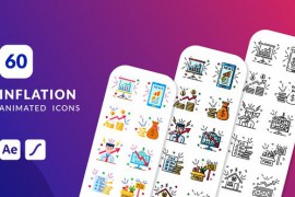 Inflation Animated Icons | After Effects 44522323