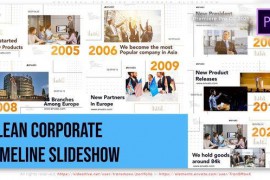 Original Timeline Corporate Slideshow 47519959