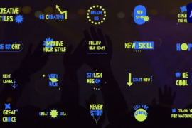 Creative Titles for After Effects 48191766