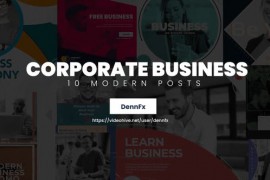 Corporate Business Post 42144193