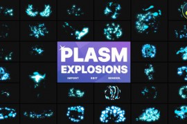 Plasm Explosions | DaVinci Resolve 45378871