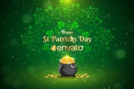 St Patrick's Day Greetings 44089307