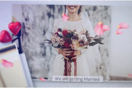 Elegant Wedding Invitation 50261056