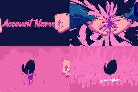 Cartoon Fist Bump | Premiere Pro MOGRT 45319343
