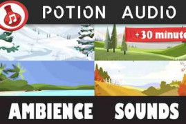 GameDev Market Ambiences Sounds Vol.1 WAV