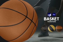 Basketball Transitions for After Effects 46893339