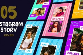 Instagram Frame After Effects Template 44940565