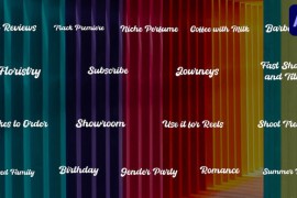 Fast Shapes Titles | After Effects 46931283