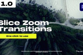 Slice Zoom Transitions 49409395