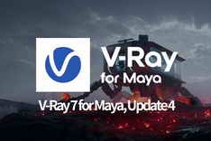 Free Download:Chaos V-Ray 7 update 4 for Maya 2024 – 2027 Win