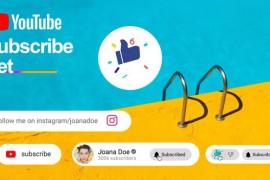 Youtube Subscribe Set | For Premiere Pro 46543082