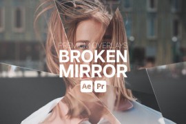 Premium Overlays Broken Mirror 43242371