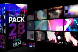 Free Download:Film Transitions Pack 60639295